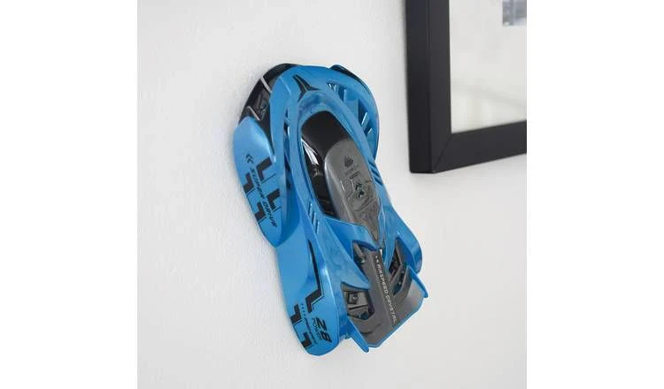Supercoche teledirigido para escalar paredes azules de Menkind - Imagen 2
