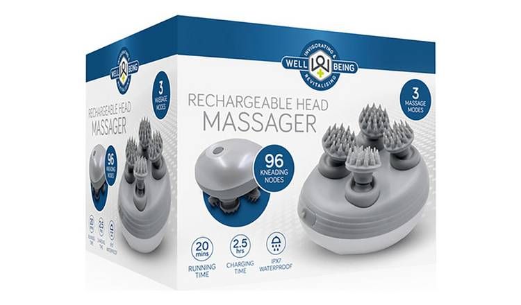 Masajeador de cabeza recargable Menkind