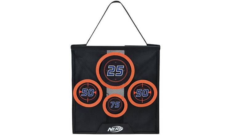 Objetivo de malla portátil Nerf Elite