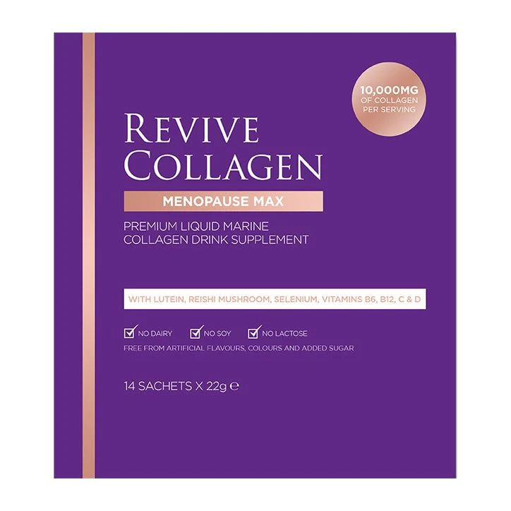 Colágeno marino hidrolizado Revive Collagen Menopause Max 10,000 14 mg, suministro para XNUMX días - Imagen 2