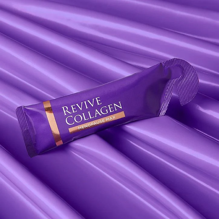 Colágeno marino hidrolizado Revive Collagen Menopause Max 10,000 14 mg, suministro para XNUMX días - Imagen 4