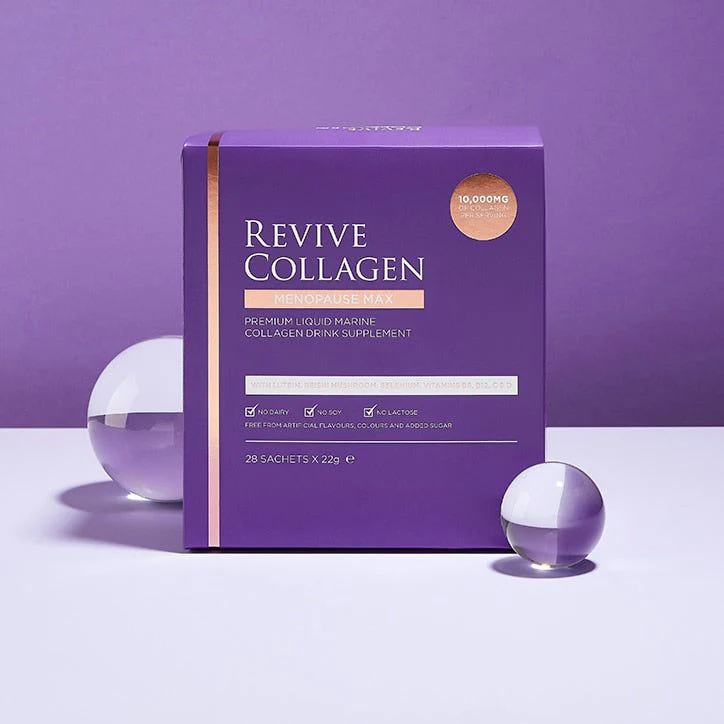 Colágeno marino hidrolizado Revive Collagen Menopause Max 10,000 14 mg, suministro para XNUMX días - Imagen 5
