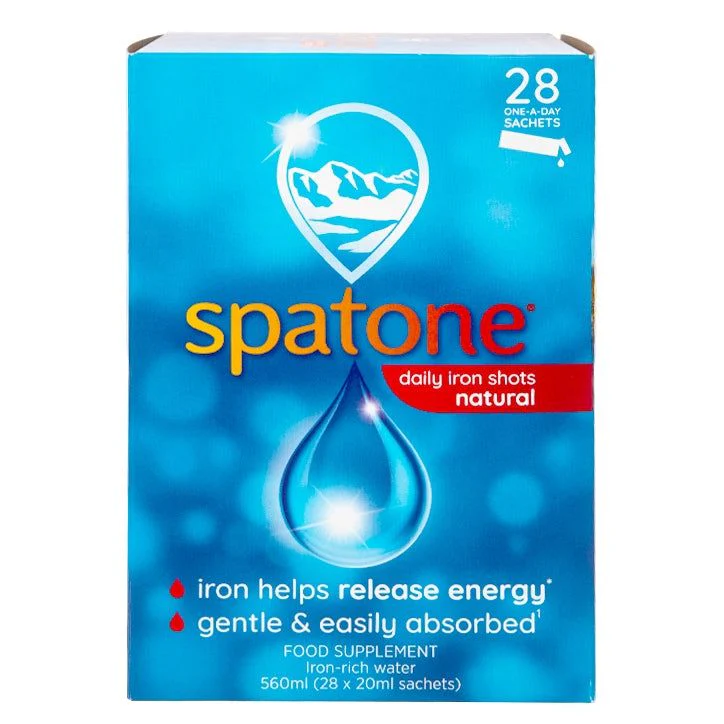 Spatone Suplemento de hierro líquido de manzana 28 sobres de 25 ml - Imagen 3
