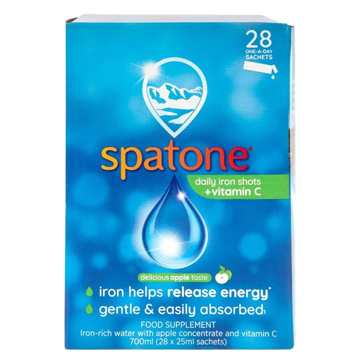 Spatone Suplemento de hierro líquido de manzana 28 sobres de 25 ml - Imagen 4